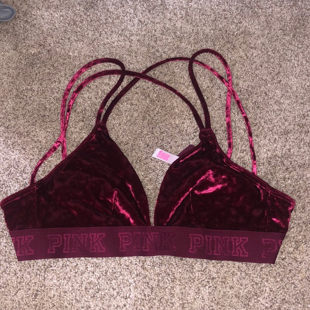 VS PINK velvet bra